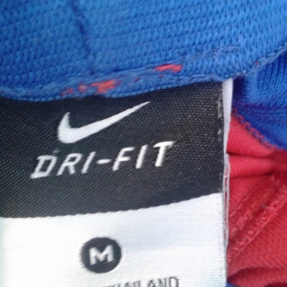 Nike Dri-Fit Victory Basketball Shorts  585903-658 Blue red white Men's M K-pop - Picture 5 of 5